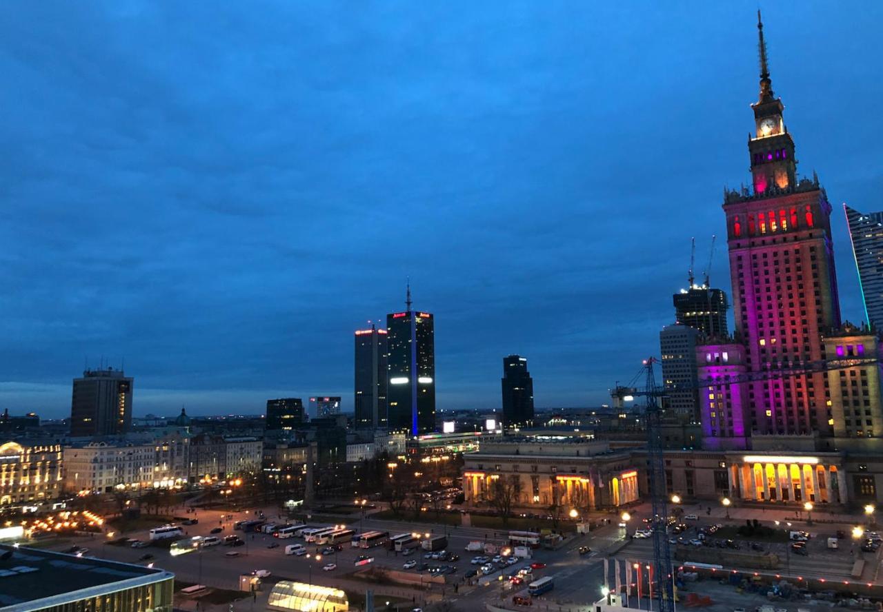 Palm Aparts Warsaw City View Екстериор снимка